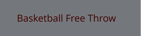 Basketball Free Throw